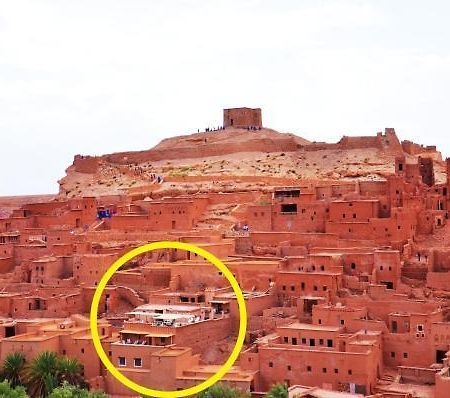 阿伊特本哈杜Kasbah El Hajja住宿加早餐旅馆 外观 照片