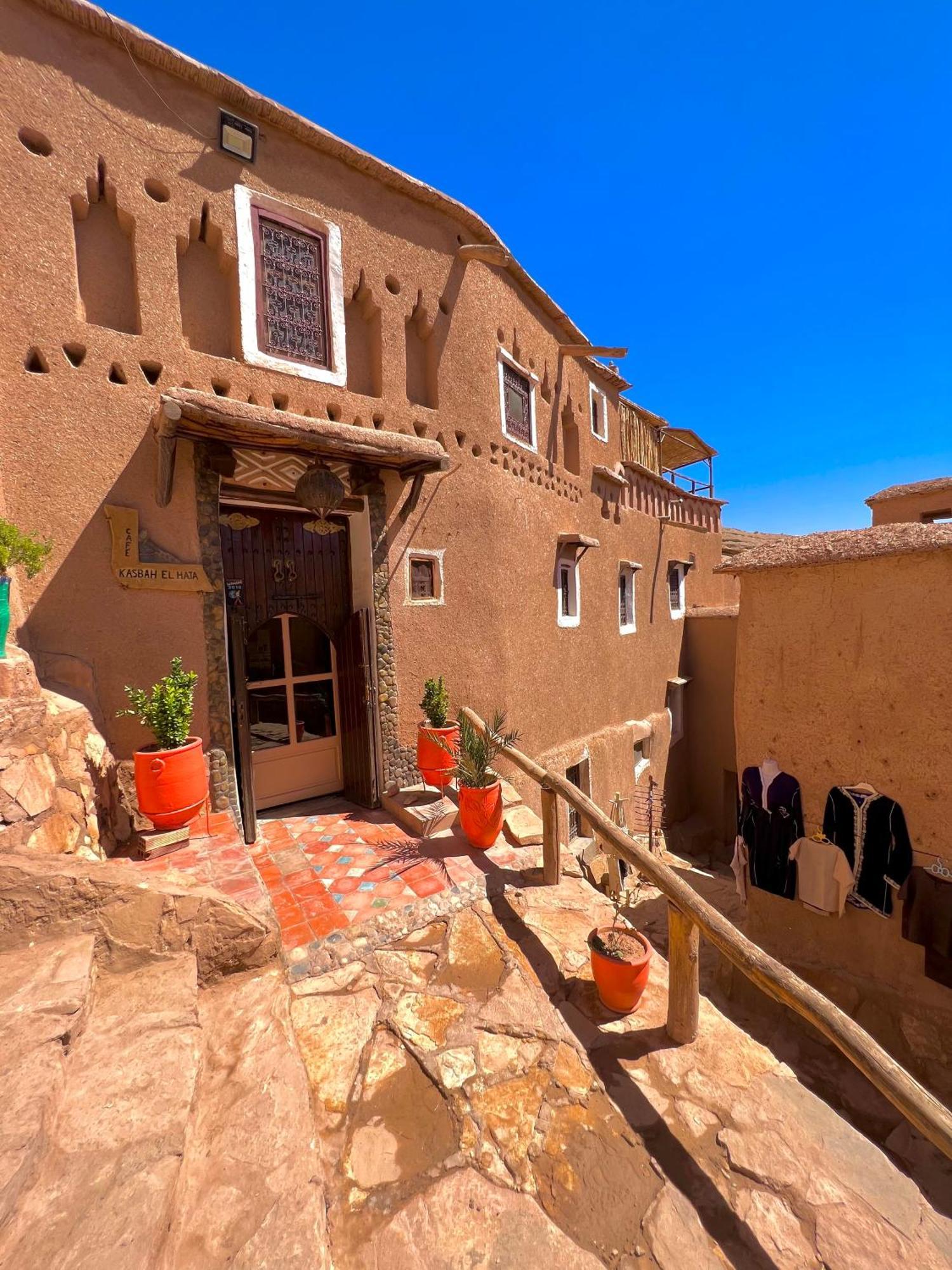 阿伊特本哈杜Kasbah El Hajja住宿加早餐旅馆 外观 照片