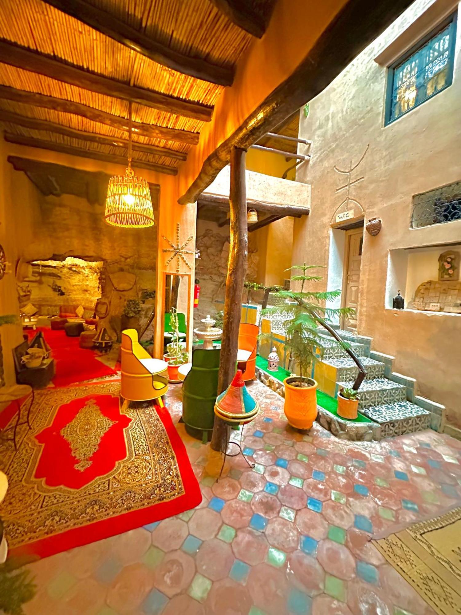 阿伊特本哈杜Kasbah El Hajja住宿加早餐旅馆 外观 照片