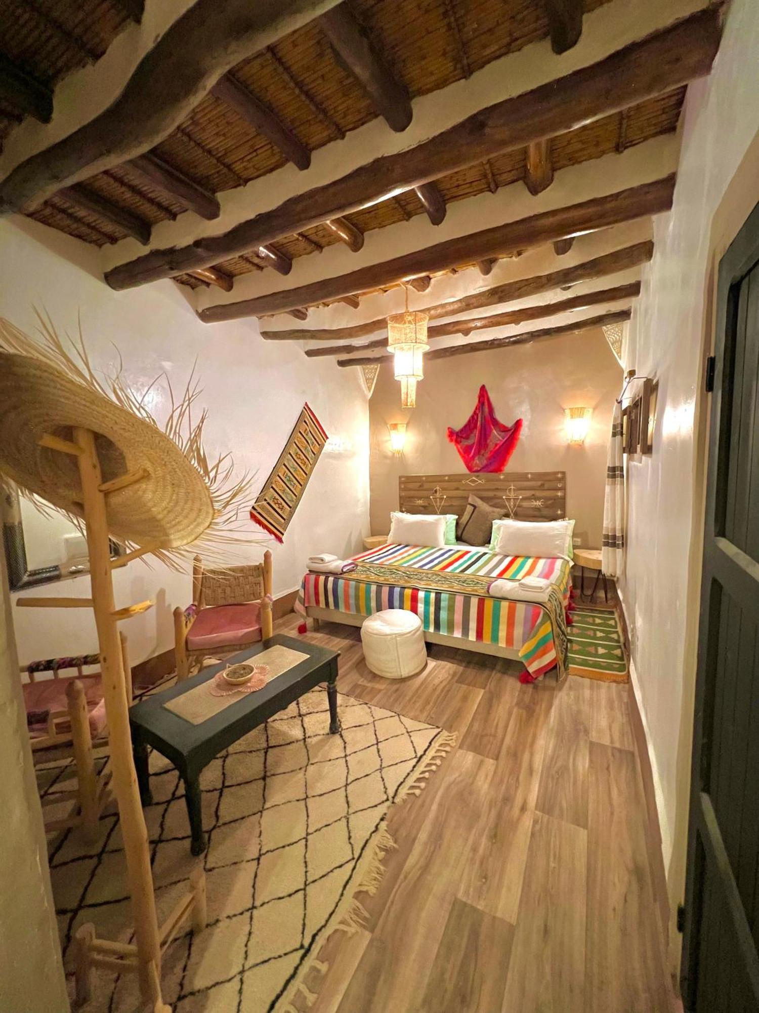 阿伊特本哈杜Kasbah El Hajja住宿加早餐旅馆 外观 照片