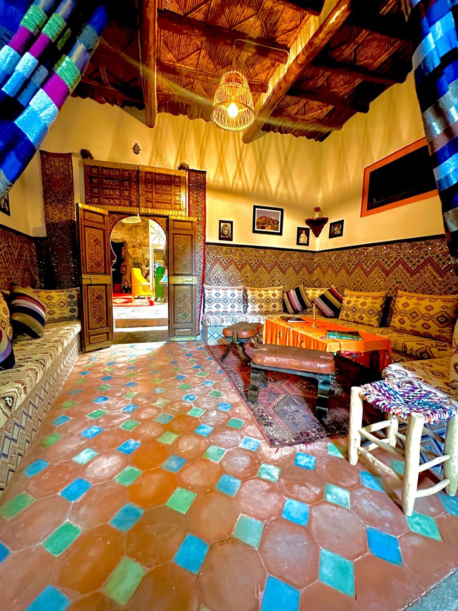 阿伊特本哈杜Kasbah El Hajja住宿加早餐旅馆 外观 照片
