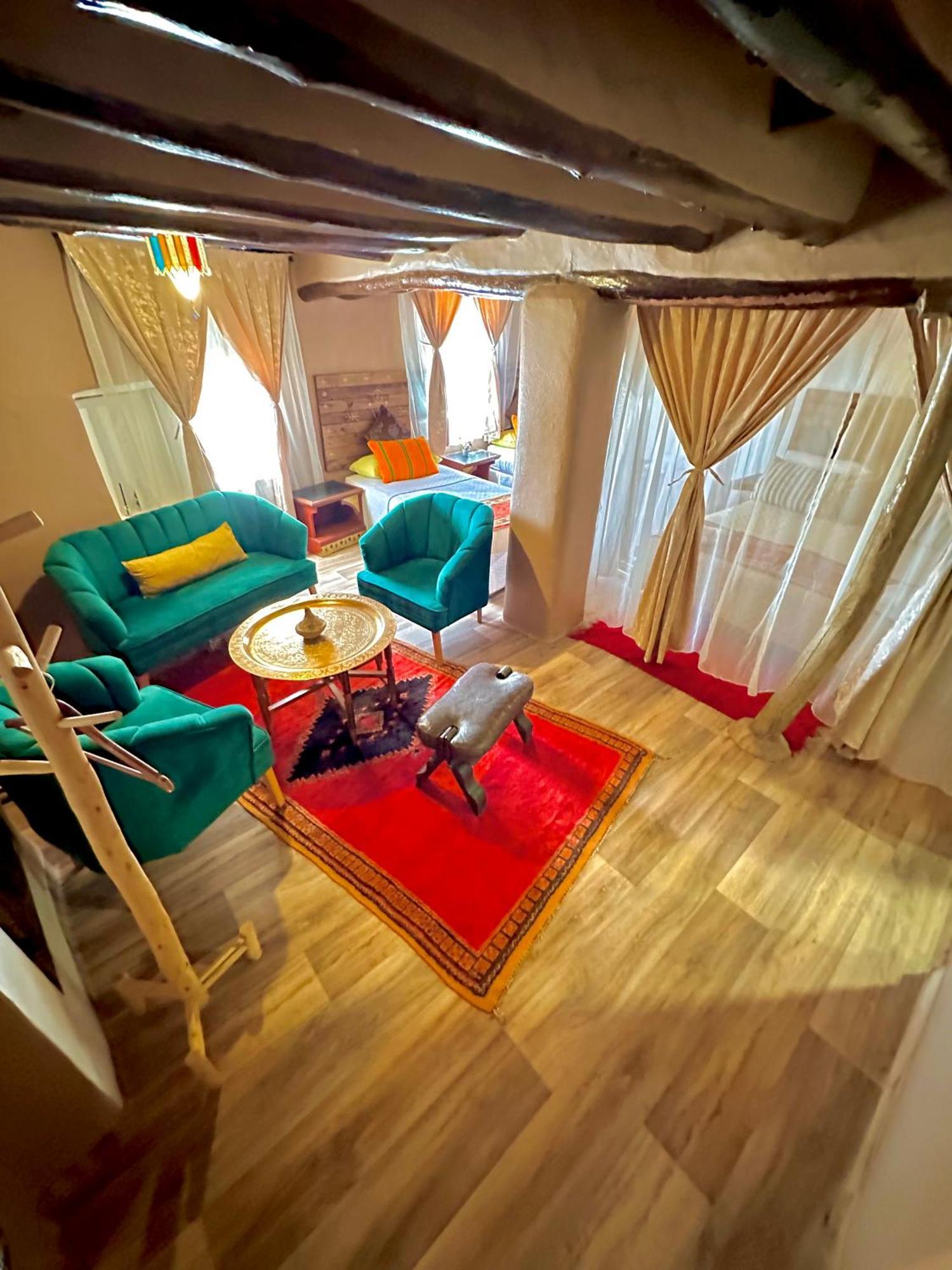 阿伊特本哈杜Kasbah El Hajja住宿加早餐旅馆 外观 照片