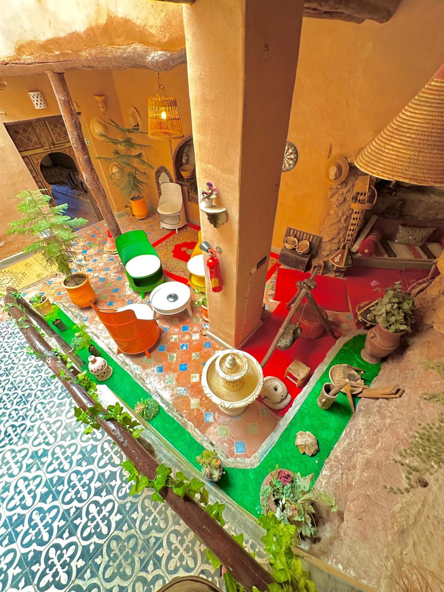 阿伊特本哈杜Kasbah El Hajja住宿加早餐旅馆 外观 照片