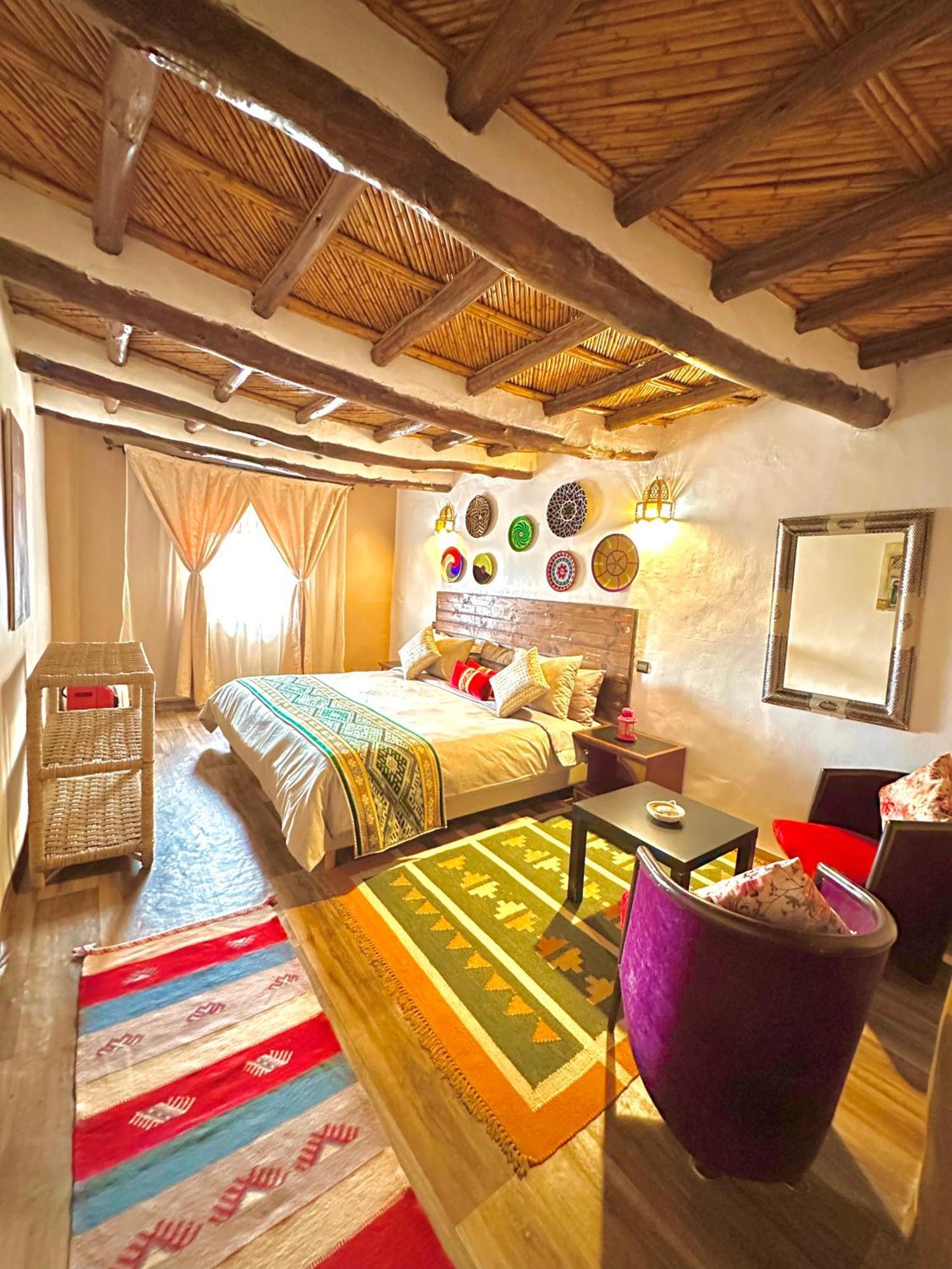 阿伊特本哈杜Kasbah El Hajja住宿加早餐旅馆 外观 照片