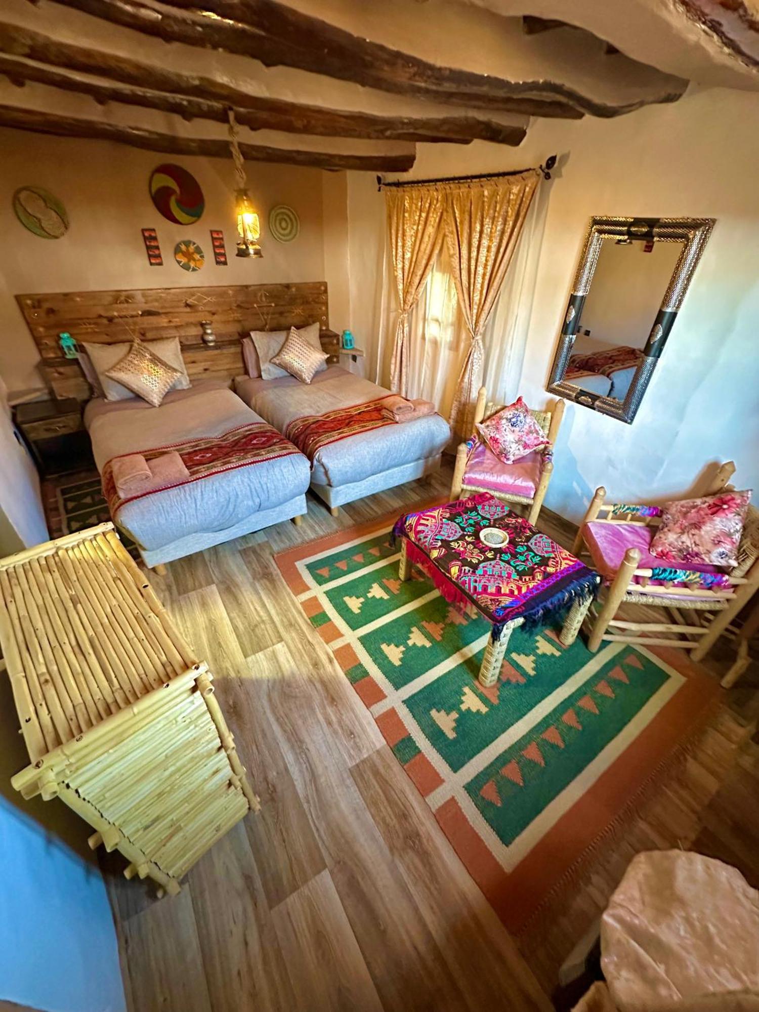 阿伊特本哈杜Kasbah El Hajja住宿加早餐旅馆 外观 照片