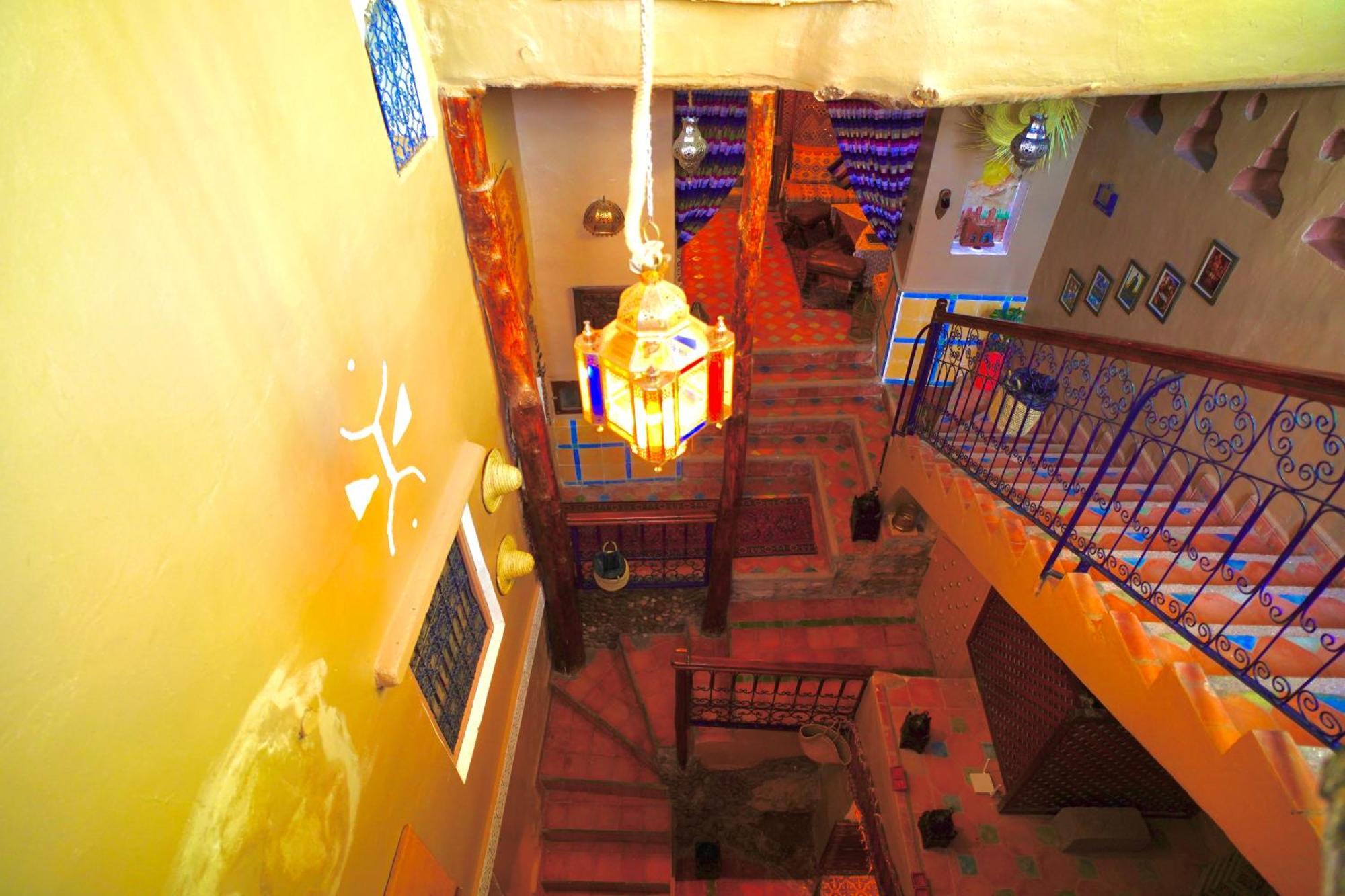 阿伊特本哈杜Kasbah El Hajja住宿加早餐旅馆 外观 照片