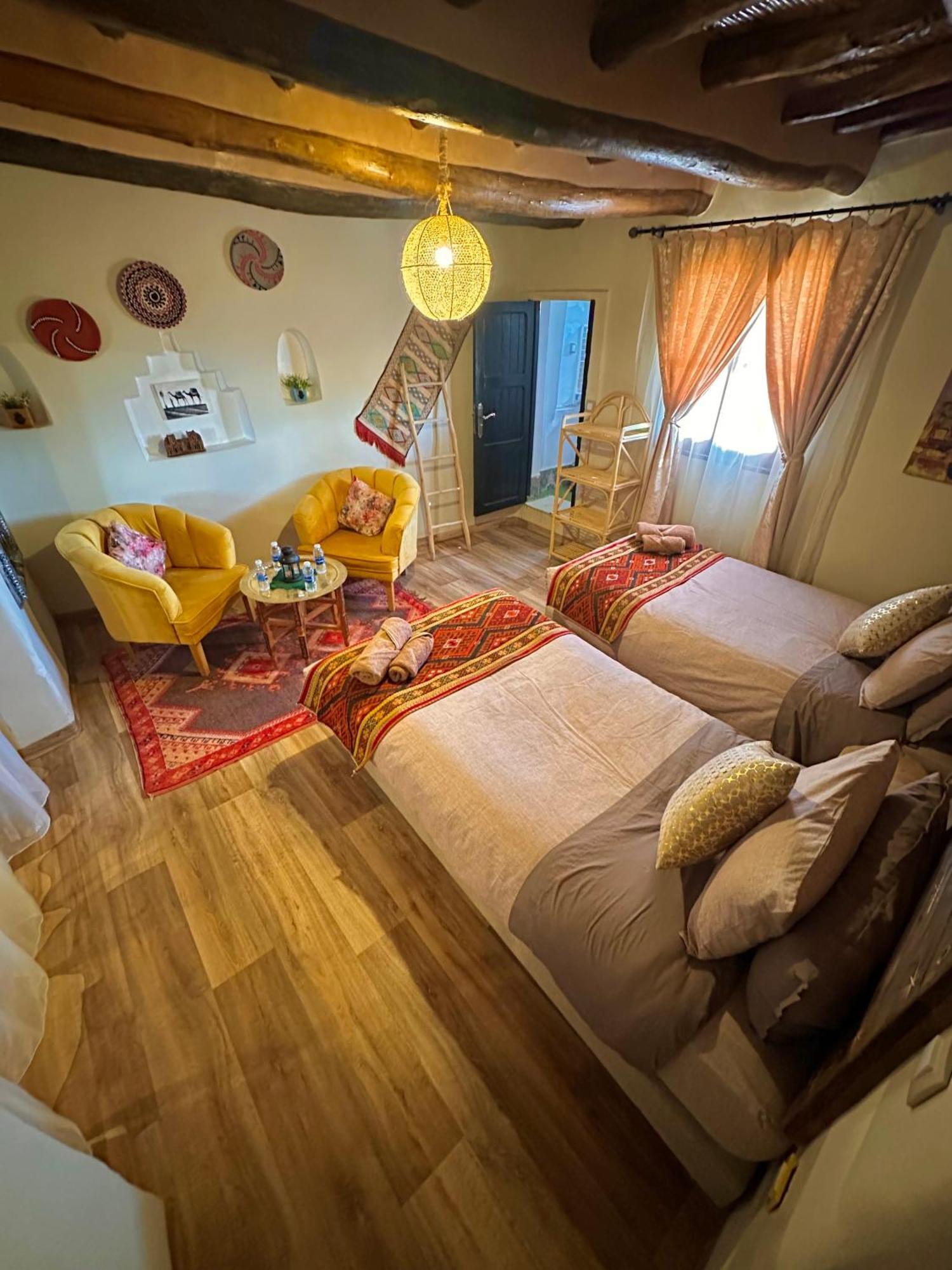 阿伊特本哈杜Kasbah El Hajja住宿加早餐旅馆 外观 照片