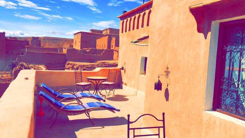 阿伊特本哈杜Kasbah El Hajja住宿加早餐旅馆 外观 照片