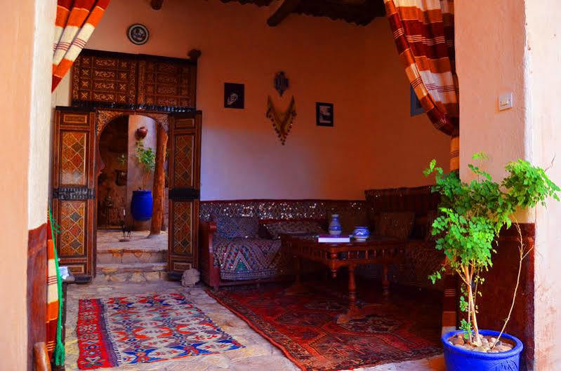 阿伊特本哈杜Kasbah El Hajja住宿加早餐旅馆 外观 照片