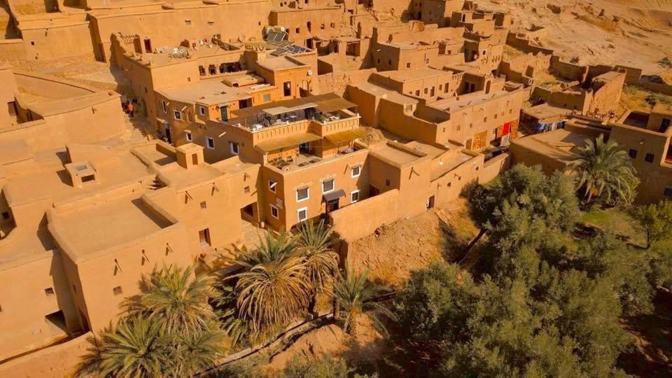 阿伊特本哈杜Kasbah El Hajja住宿加早餐旅馆 外观 照片